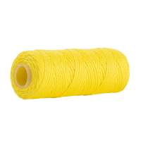 123ink yellow mason's twine on spool, 1.1mm x 50m 303044 123ink yellow mason's twine on spool, 1.1mm x 50m 303044
