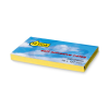 123ink yellow self-adhesive notes, 100 sheets, 76mm x 127mm