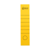 123ink yellow self-adhesive spine labels, 61mm x 285mm (10-pack)