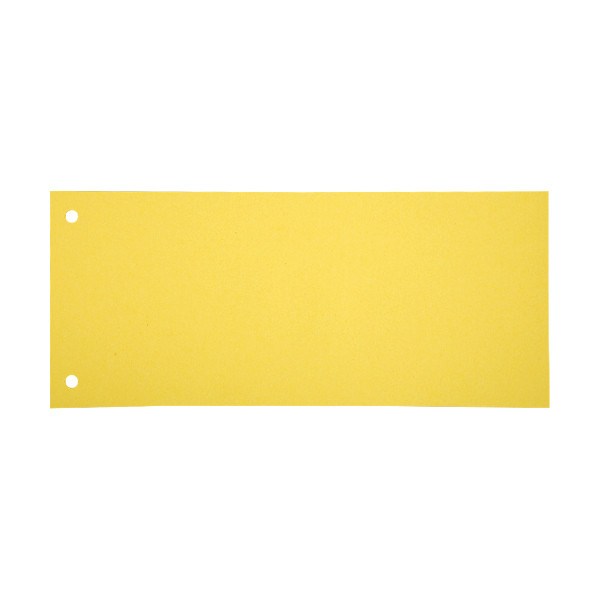 123ink yellow separating strips, 105mm x 240mm (100-pack) 707007C 301749 - 1