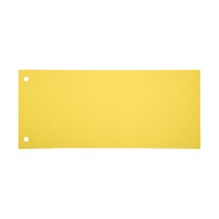 123ink yellow separating strips, 105mm x 240mm (100-pack)