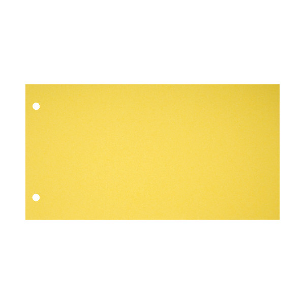 123ink yellow separating strips, 120mm x 225mm (100-pack) 707107C 301757 - 1