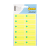 123ink yellow/blue freezer labels, 23mm x 50mm (60 labels)