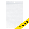 123ink ziplock bag 160mm x 230mm (10 x 100-pack)