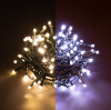 120 LED  lights | warm white &amp; cold white | remote control | 12m