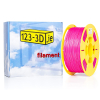 123-3D bright pink PLA filament 1.75mm, 1.1kg