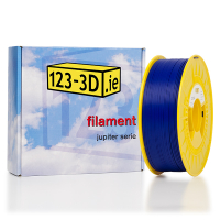 123inkt 123-3D dark blue PLA filament 1.75mm, 1.1kg  DFP01032