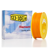 123inkt 123-3D orange PLA filament 1.75mm, 1.1kg  DFP01065