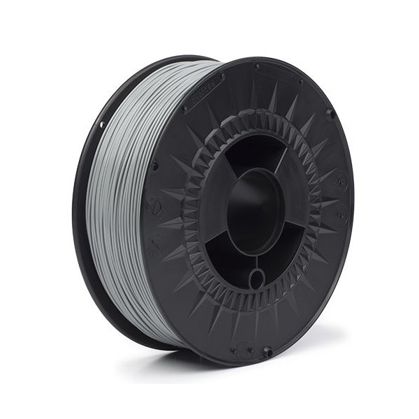 123inkt 123-3D silver PLA filament 1.75mm, 1kg  RFI00021 - 1