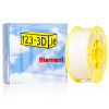 123-3D white PLA filament 2.85mm, 1kg