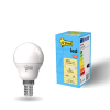 123led E14 LED matte ball bulb 2.5W (25W) | 4000K