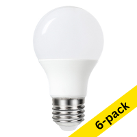 123led E27 A60 LED plastic non-dimmable bulb (7.3W) (6-pack)