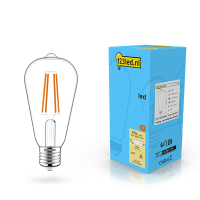 123inkt 123led E27 LED dimmable filament Edison bulb 4.5W (40W)  LDR02110