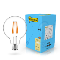 123inkt 123led E27 LED dimmable filament globe bulb 4.5W (40W)  LDR02094