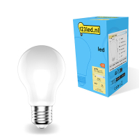 123inkt 123led E27 LED dimmable matte pear bulb 4.5W (40W)  LDR01778