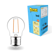 123inkt 123led E27 LED filament ball bulb 2.5W (25W)  LDR01822