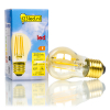 123led E27 LED gold dimmable filament bulb 4.1W (32W)