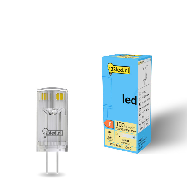 123inkt 123led G4 LED capsule 0.9W (10W)  LDR01926 - 1