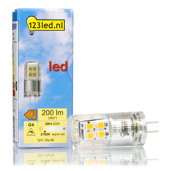 123inkt 123led G4 LED dimmable capsule 2W (20W)  LDR01686 - 1