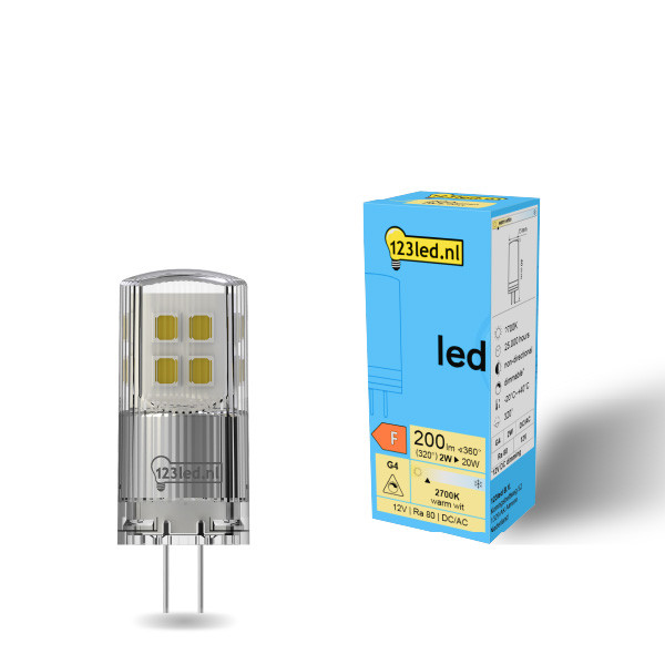 123inkt 123led G4 LED dimmable capsule 2W (20W)  LDR01930 - 1