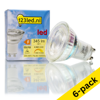 123led GU10 LED dimmable atmospheric spotlight 4.5W (50W) (6-pack)