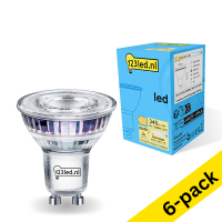 123led GU10 LED dimmable spotlight 3.6W (50W) (6-pack)