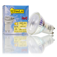 123inkt 123led GU10 LED glass spotlight 3.6W (50W)  LDR01638