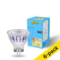 123led GU4 LED non-dimmable spotlight 2.3W (20W) (6-pack)