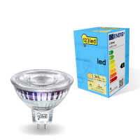 123inkt 123led GU5.3 LED spotlight 3.4W (35W) | 4000K  LDR01746