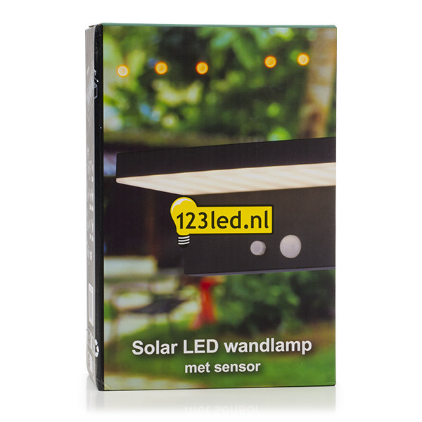 123inkt 123led Greenwich solar wall lamp with sensor KH1966A LDR08543 - 5