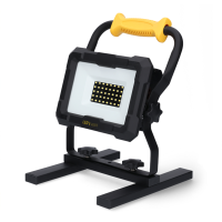 123inkt 123led battery-powered construction lamp (20W) | 5000K 300823 LDR06716