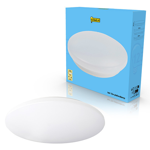 123inkt 123led ceiling lamp, Ø 27cm (12W) | 3000K  LDR02030 - 1