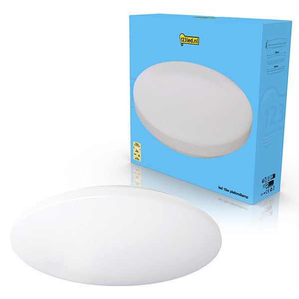 123inkt 123led ceiling lamp, Ø 30cm (15W) | 4000K  LDR02033 - 1