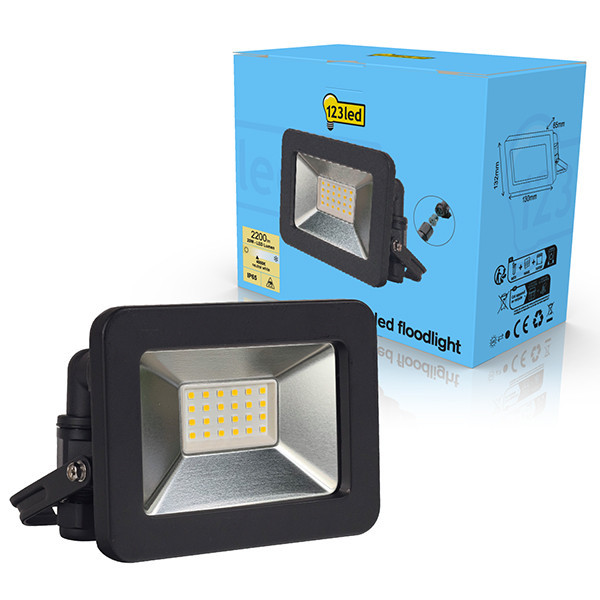 123led floodlight 20W | 4000K | 2200 lumens | IP65 LDR01980 123led floodlight 20W | 4000K | 2200 lumens | IP65 LDR01980 - 1
