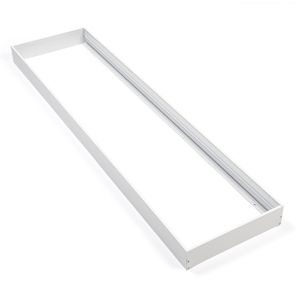 123inkt 123led white panel surface-mounted frame, 30cm x 120cm 810165L123 LDR08689 - 1