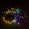 192 LED cluster lights | multicolour &amp; warm white | remote control | 4.5m