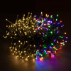 768 LED cluster lights | multicolour &amp; warm white | remote control | 8.6m