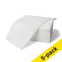 Electrostatic dust wipes, 29cm x 22cm (5 x 32-pack)