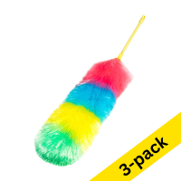 Feather duster, 69cm (3-pack)