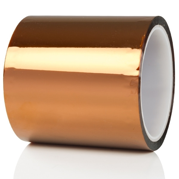 123inkt Kapton tape, 100mm x 33m  DVB00001 - 1