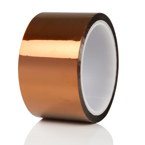 123inkt Kapton tape, 55mm x 33m  DVB00000 - 1