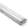 LED TL fixture | 150cm | incl. TL tubes | 4000K | 5280 lumens | 2x 22W