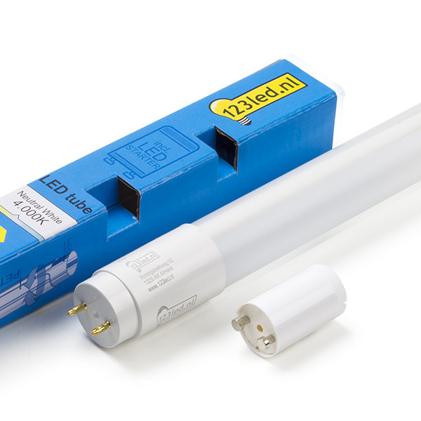 123inkt LED TL fluorescent tube | 150cm | T8 | 4000K | 3000 lumens | 20W 59243100 929001923002C LDR08612 - 1