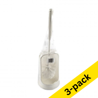 Toilet brush with holder (3-pack)