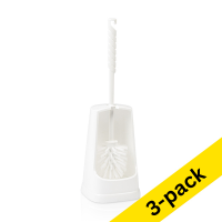 Toilet brush with holder (3-pack)