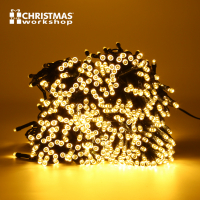 200 warm white LED string Christmas lights 70740 299228