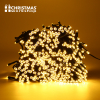 200 warm white LED string Christmas lights