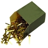 20mm Brass Pointed Paper Fastener (200-pack)