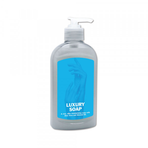 2Work 2W22905 luxury pearl hand soap 300ml  299152 - 1