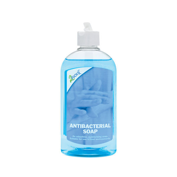 2Work 2W30037 antibacterial hand soap, 300ml 2W30037 299138 - 1